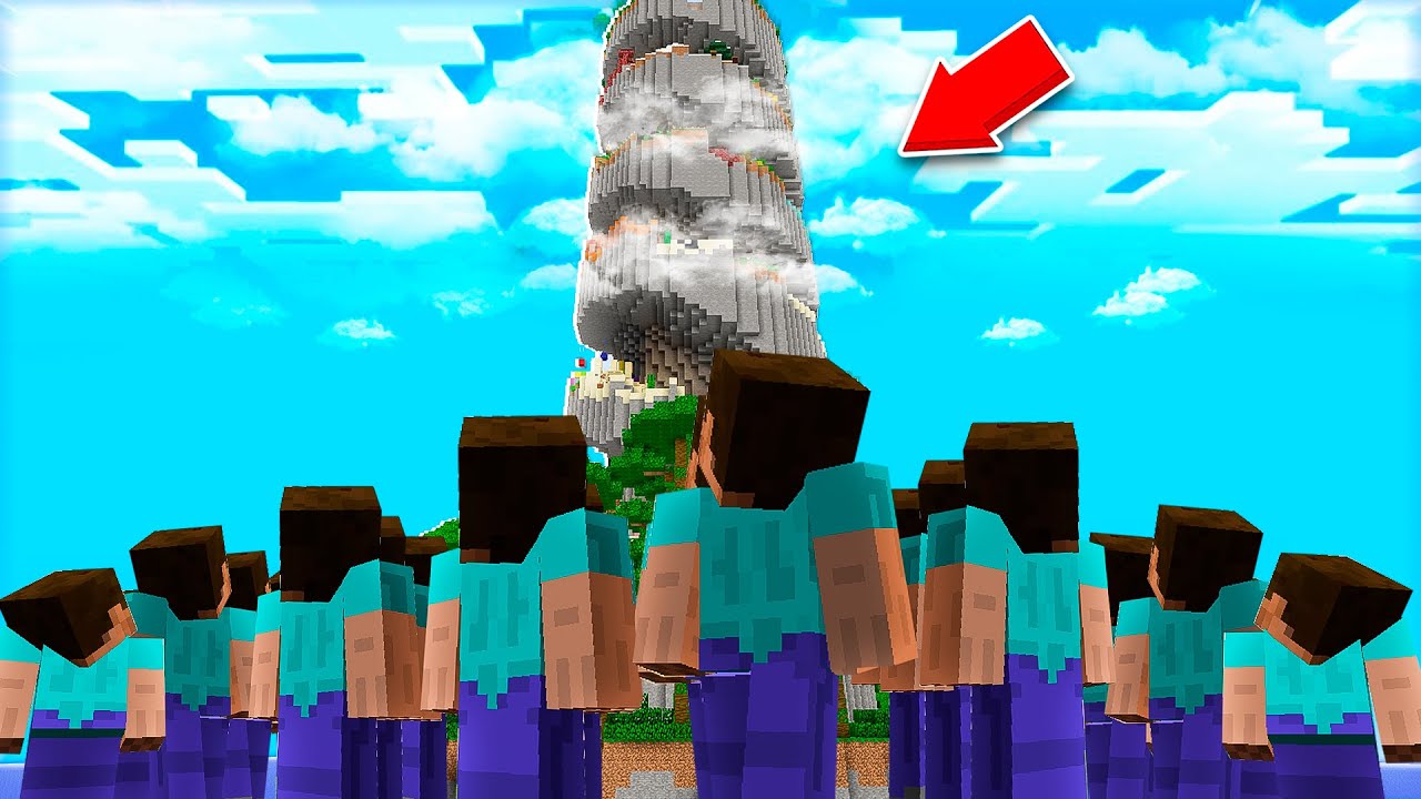 HICE COMPETIR a 100 JUGADORES por 1000$ en MINECRAFT