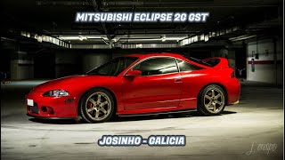 😍 Mitsubishi ECLIPSE 2G GST GSX DSM. #2️⃣ IN-FLIGHT 🛩️  "Ride in a green land"