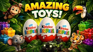 Surprise Inside! Kinder Joy Egg Opening 🍫🎁 | Toy Reveal &amp; Chocolate Fun