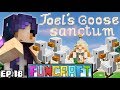 Joel's Goose Sanctum ...WHY JOEL?! | FunCraft Ep. 18