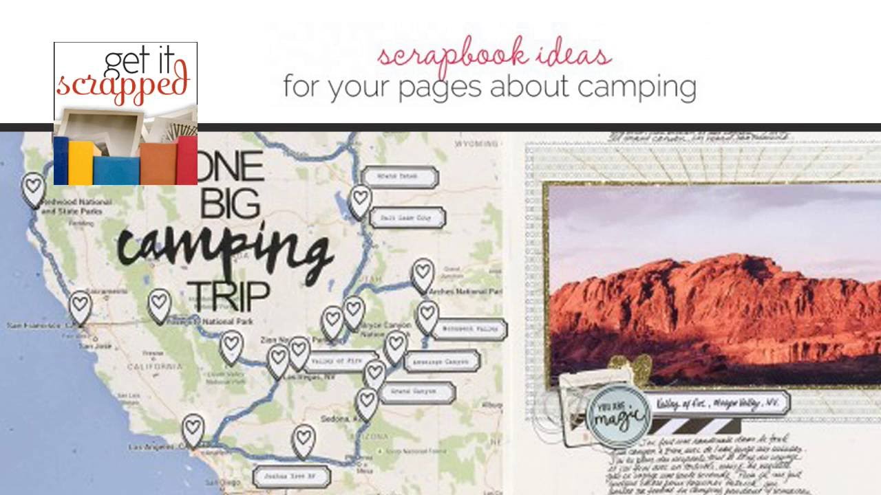 Get It Scrapped VLOG Scrapbooking Ideas for Telling Stories about