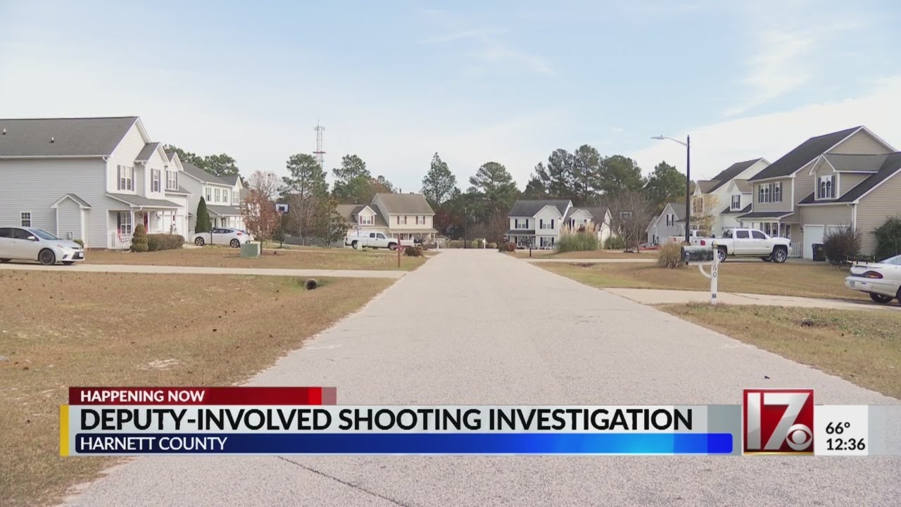 Harnett County deputy-involved shooting investigation - YouTube