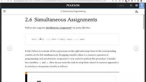 Daniel Liang Python Section 2.6
