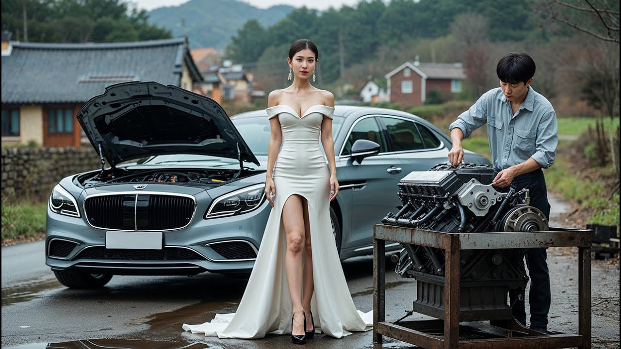 100人の専門家が諦めたエンジンを救ったのは、“掃除夫のシングルファーザー”だった。わずか5分で問題を解決した彼に、女大統領は言葉を失った――。