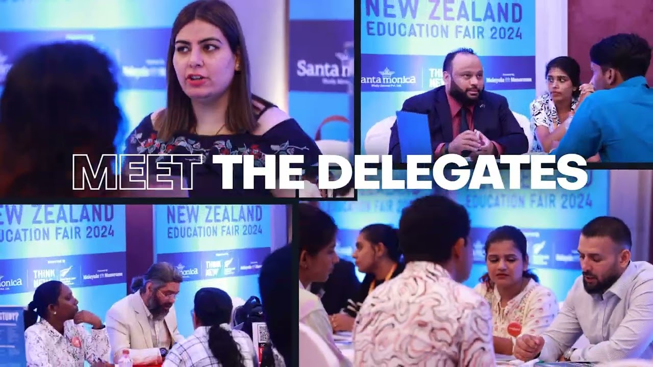 📣 The New Zealand Education Fair | Kochi October 25th 🗓️📍 Vivanta Ernakulam🕙 10 AM – 5 PM