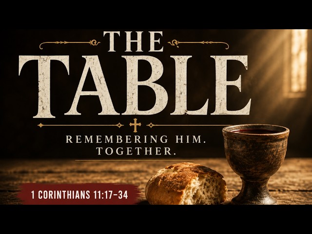 Paul 36: Come to the Table