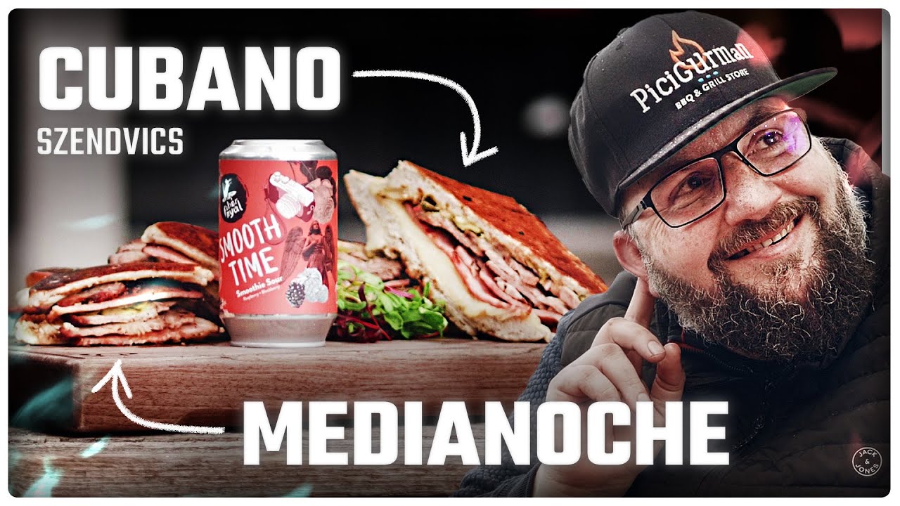 EZ A SZENDVICSEK CSÚCSA ⛰️🥲 Cubano & Medianoche SZENDÓK a PKGO Rostlapján 🥪🔥