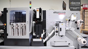 Etikettendruck Förster - Multilayer Etiketten