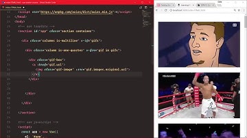 Getting Started with Vue.js: #17 Styling Gifs and Author Overlays
