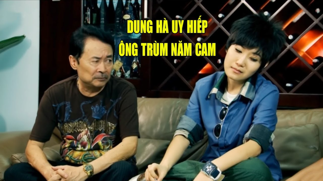 Chị Đại Dung Hà Lớn Mật Uy Hiếp Ông Trùm Năm Cam Khi Đàn Em Bị Tóm | Phim Hành Động Giang Hồ Hay