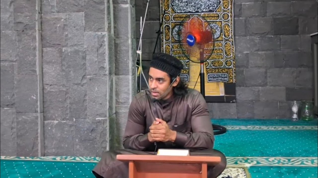 Tafsheer Surat Ikhlas par Hafiz Irfaan