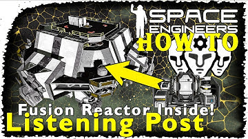 How To Get Prototech: The Listening Post | Space Engineers Guide