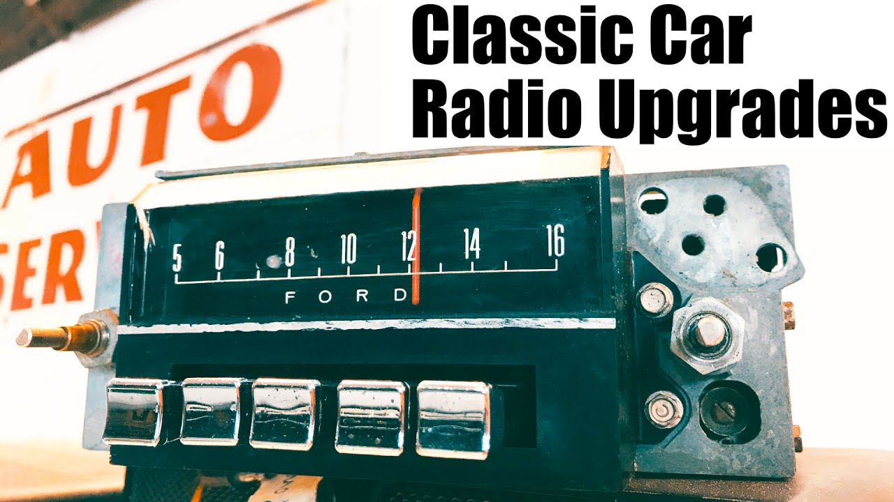 Vintage Car Radio  Modern Stereos for Classic Cars