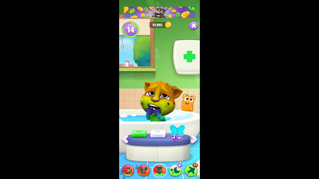 My Talking Tom 2 🐱 Funny Live Gameplay#Shorts #MyTalkingTom2 #LiveGaming
