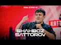 Shahboz Sattorov "Yana StandUp" Konsert dasturi (TURKISTON) 2022-yil