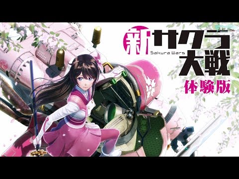 Пробуем демо Shin Sakura Wars (2019) (Прохождение на русском)