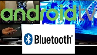 Android TV Bluetooth Cómo conectar mi equipo de sonido a mi smart tv por bluetooth Solución Audio