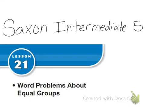 Saxon Math Int