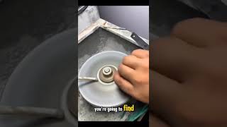 Big Quartz Stone Cutting & Polishing #gemstone