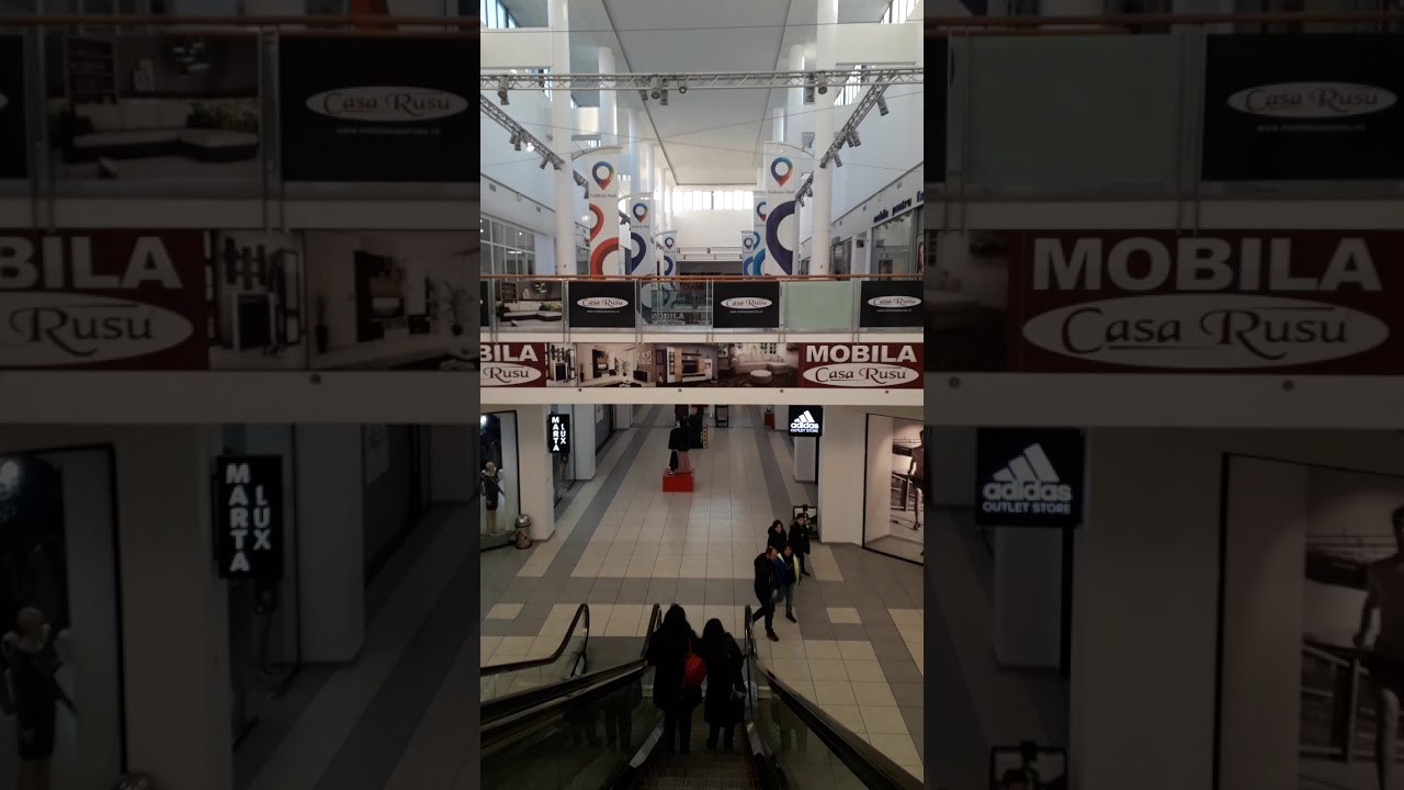 galleria mall YouTube