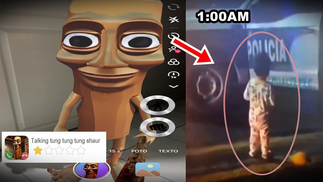 ESTA APP DE TUNG TUNG TUNG SAHUR PUSO EN PELIGRO A MI HIJO