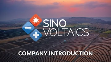 Sinovoltaics Company Introduction #pvsystem #QA