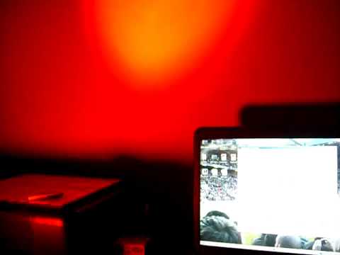 Light Sabre V 1.0 - Processing (Java Variant) and Arduino board