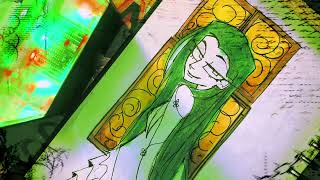 The open door sketchbook fanart art speedpaint