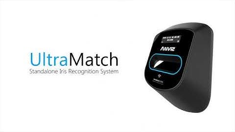 The Most Accurate Biometric Identification, Touchless Access Control, Anviz Iris UltraMatch S2000