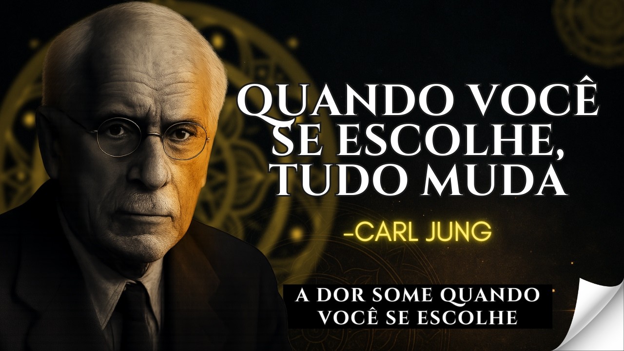 Quando Você se ESCOLHE, a Dor Começa a Desaparecer – Carl Jung