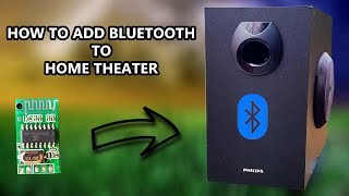 How to add Bluetooth to 5.1 Home theater System | Tamil