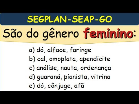 Linguativa - FEMININOS ESPECIAIS