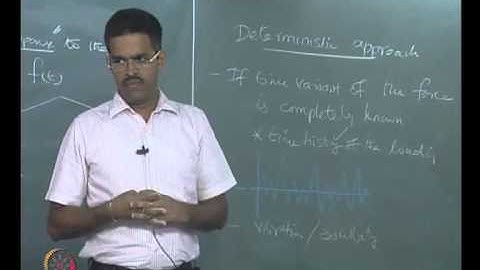 Mod-01 Lec-08 Introduction to Structural dynamics