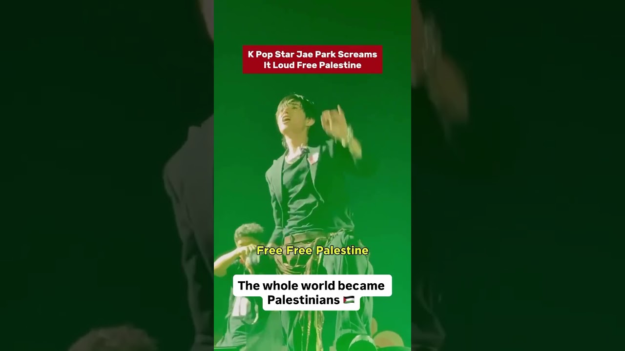 The whole world became Palestinians 🇵🇸 