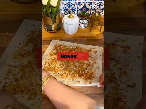 معسلة سهلة وسريعة التحضير  الصحراء المغربية الشعب الصيني ماله حل طبخ مغربي 