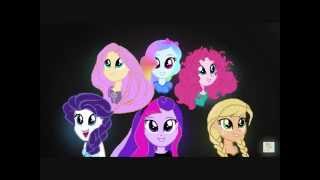 Equestria Girls - Rainbow Rocks - "Friendship Through the Ages" Disney chords