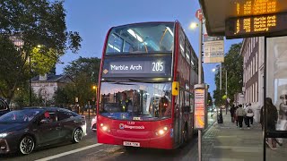 *Recent Route Changes* Journey on Bus Route 205 (12301 | SN14 TXW)