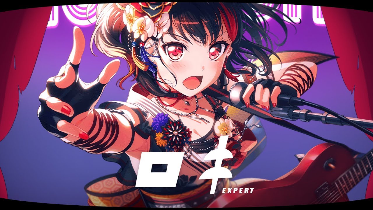 バンドリ 美竹蘭 プレイマット after glow アフターグロー BanG