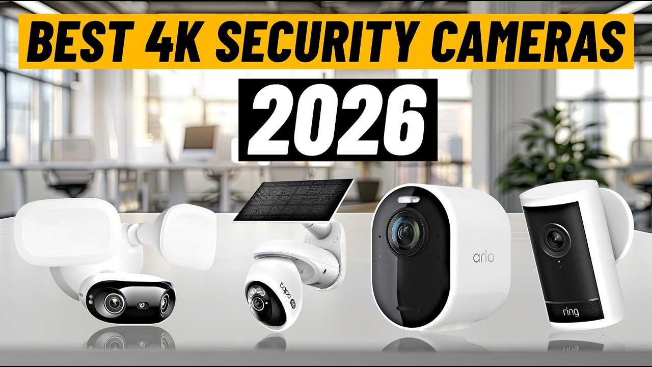 Best 4K Security Cameras 2026 | Ultimate Buying Guide & Reviews - YouTube