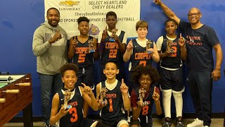 Connor Mullen: Cooper Basketball 2029 Highlights - MYAS Tournament CHAMPS