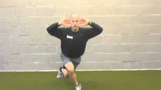 Reverse Lunge crossover