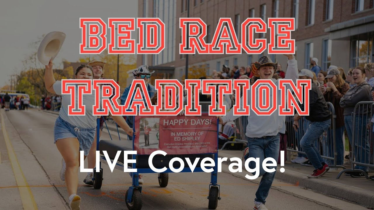 SPECIAL: Homecoming Bed Races - YouTube