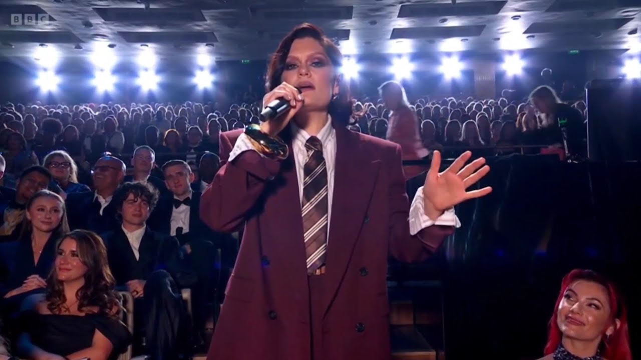 Jessie J - The Award Goes To | BAFTA TV Awards 2025