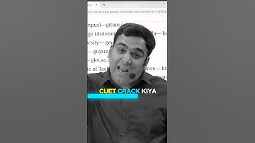 CUET 2023 Vs CUET 2024🔥 #shorts