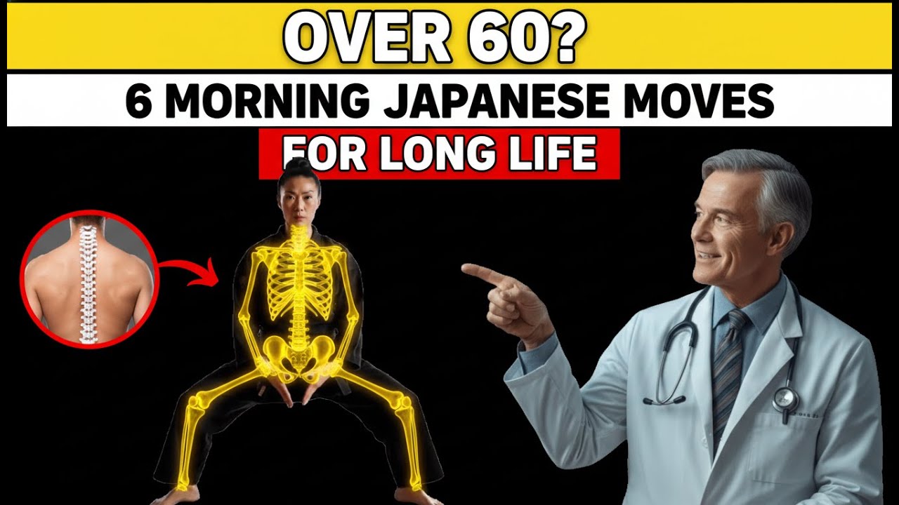 Better Circulation Over 60: 6 Morning Japanese Exercises for Long Life
