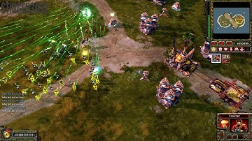 Red Alert 3: Uprising - Challenge Mode - Creeping Death (Soviets) [Cheats]