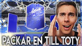 Omg Jag Packar En Till Team Of The Year Fifa 22 På Svenska