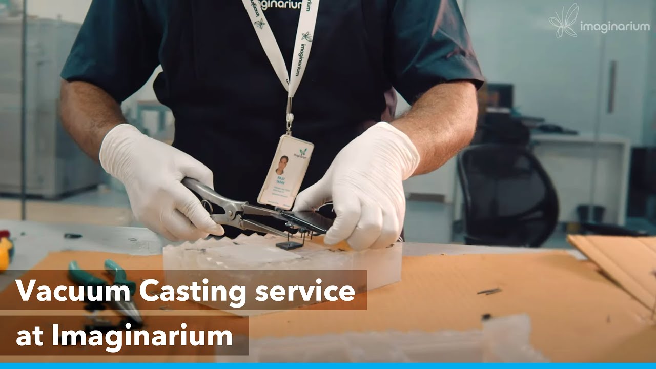 Vacuum Casting at Imaginarium Urethane Casting YouTube