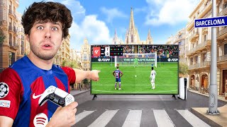 I Challenged Strangers to FIFA in Barcelona 🇪🇸 by BFordLancer 277,446 views 5 months ago 14 minutes, 33 seconds