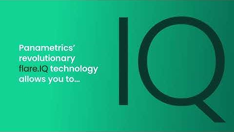 Optimize flare operations and reduce emissions with flare.IQ